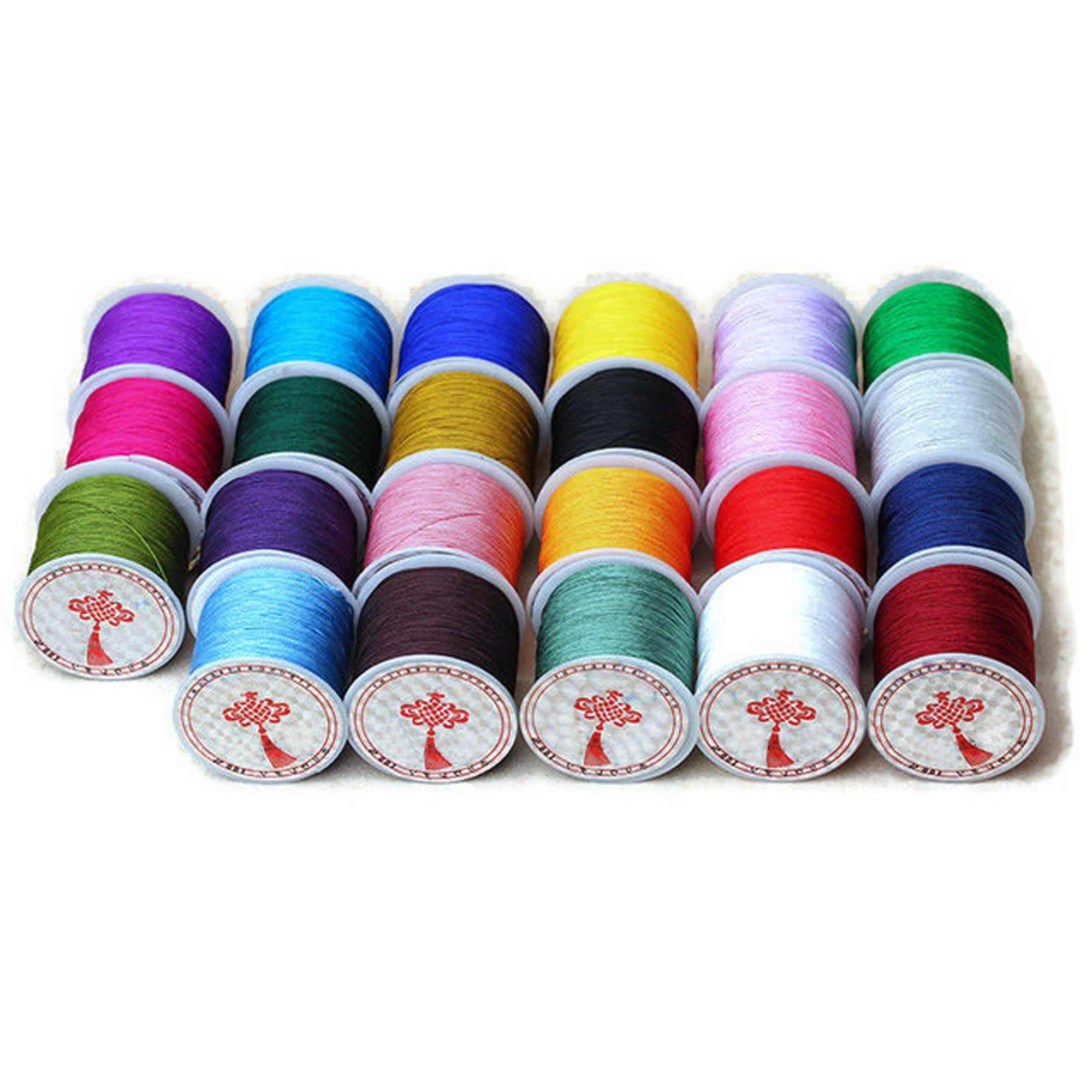 0.4mm Chinese Knotting Cord, Nylon Macrame String, Shamballa Craft