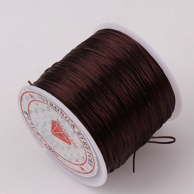 Flat Strong Stretchy Cord Small Elastic Cord Black Flexible - Etsy