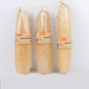 Organic Loofah Sponge, Natural For Bath Or Kitchen Use, Eco-Friendly Plant Based, Biodegradable Cleaning product