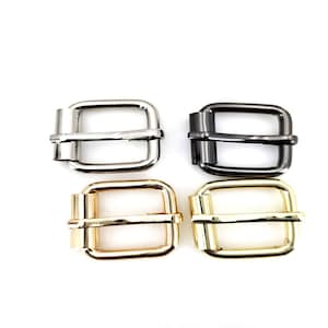 Sizes Of Leather Belt roller Buckle, Heavy Duty Men Buckle, Classic Buckle,  Bronze and Silver buckles 6pcs