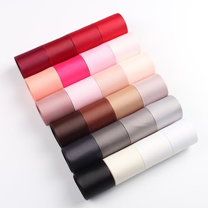 20 Yards solide 3 Zoll Grosgrain Band Bulk Stock, Großhandel 3 Zoll Hairbow Band, Schleife machen Band, Geschenkverpackung
