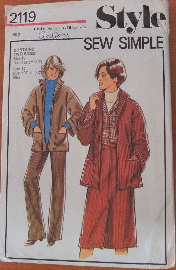 ladies coats size 20