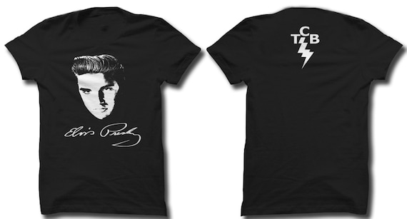 elvis tcb t shirt