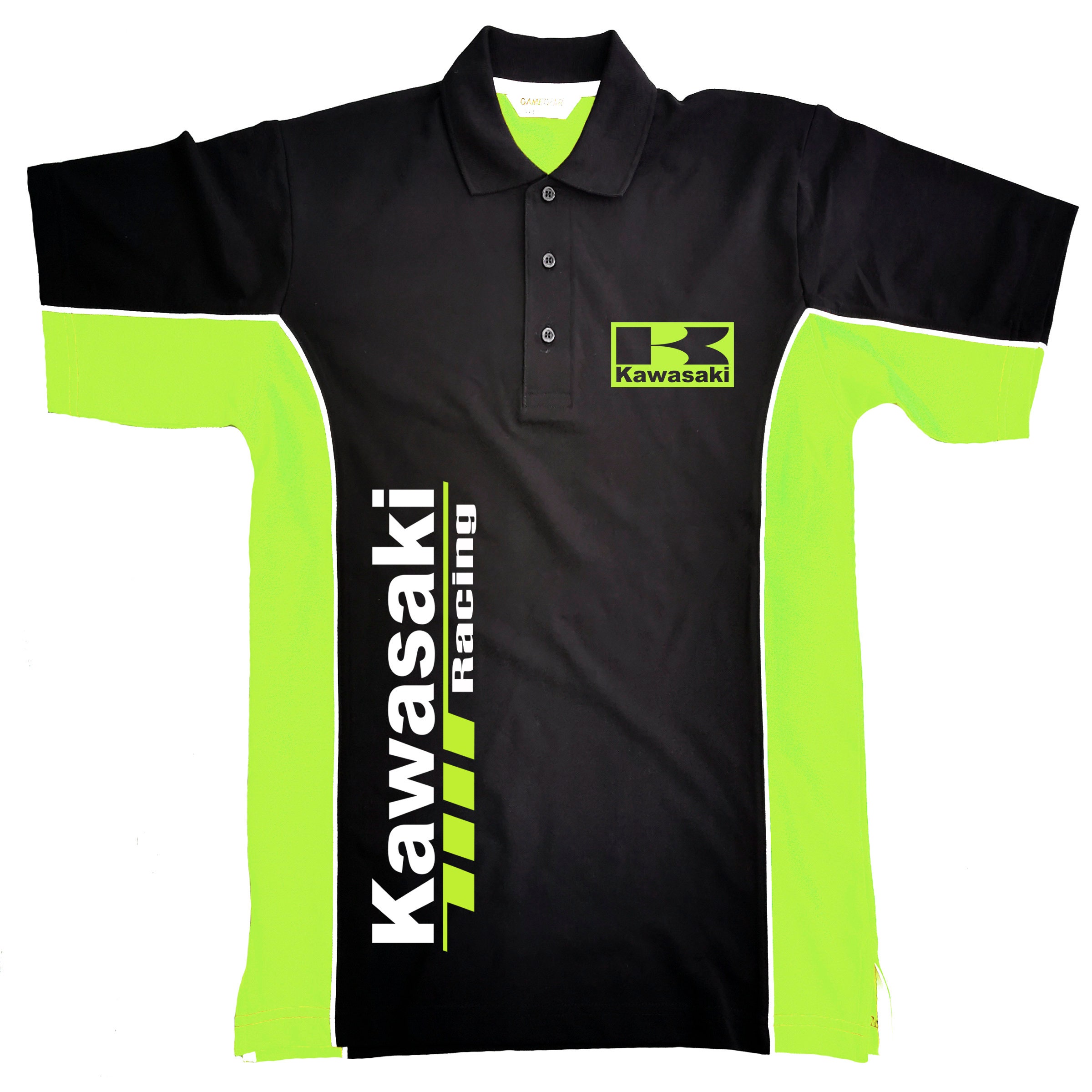 Kawasaki Racing motorcycle roadracing team Men Tshirt for Etsy