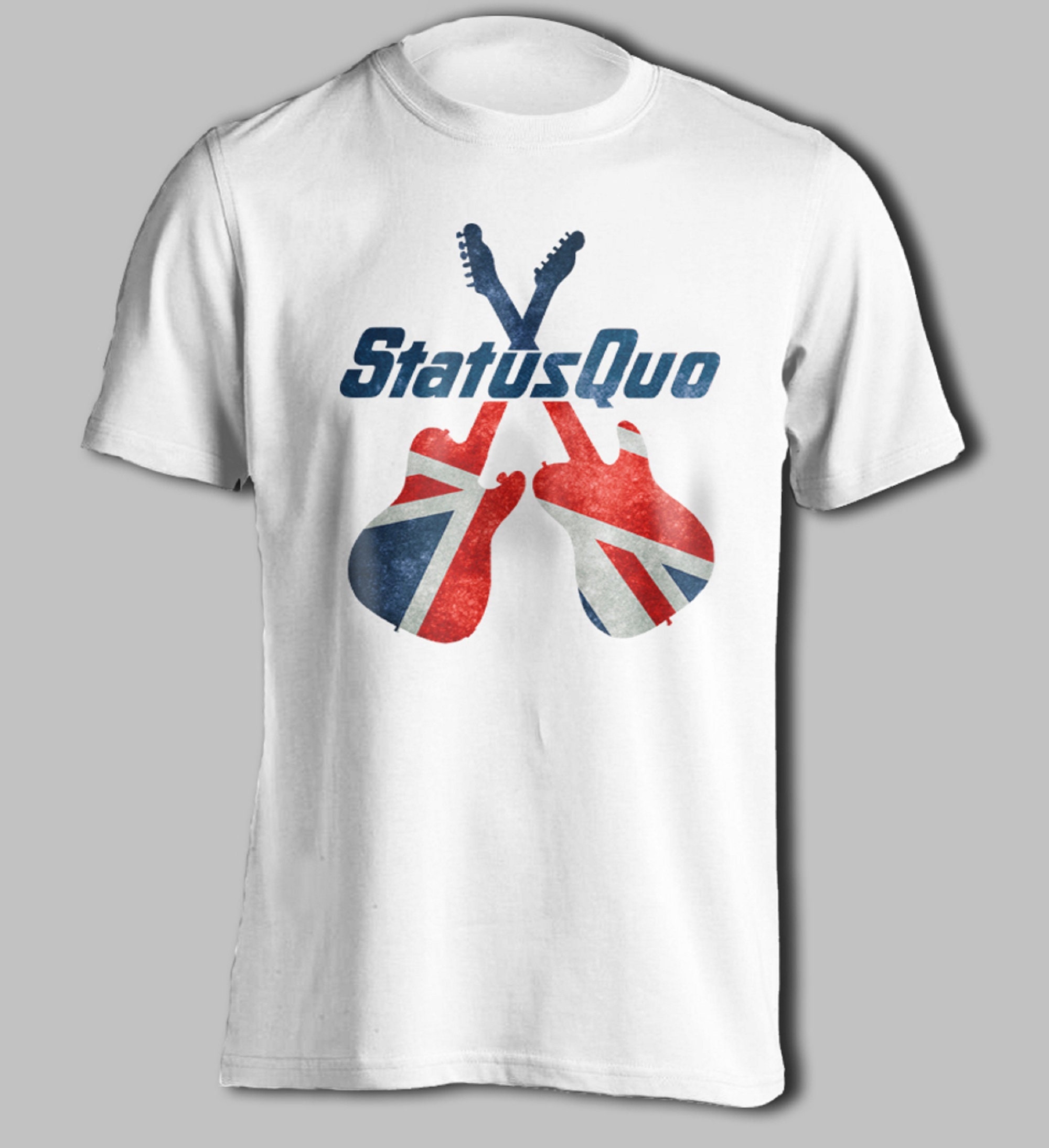 Status Quo Rock Men Tshirt All Size S 5XL Etsy