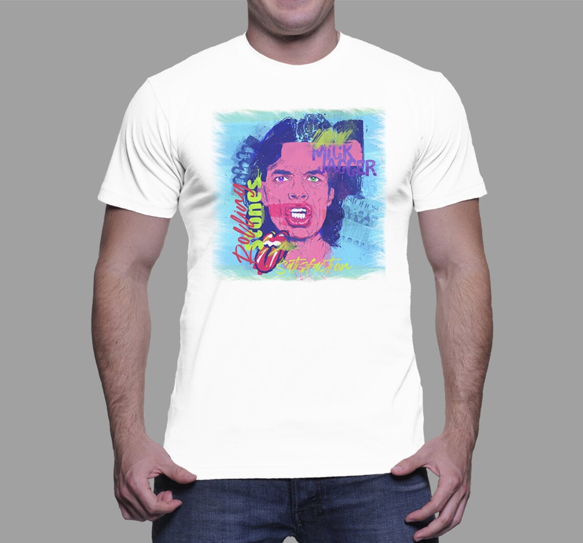 Mick Jagger Men Tshirt All Size S 5XL Etsy