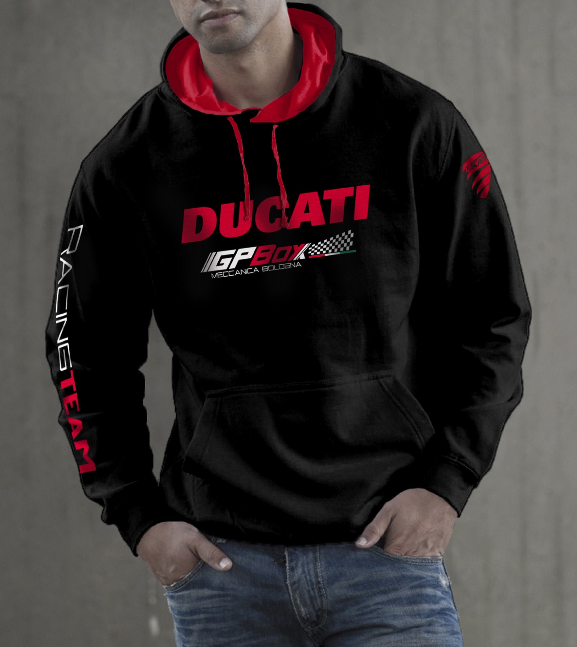 ducati scrambler hoodie