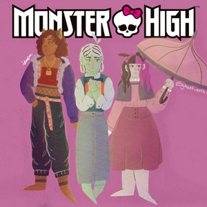 Riprogettazione monster high {download digitale di telefoni, tablet e computer}