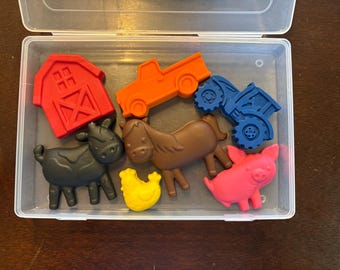 ワニ型クレヨン マルチカラー - Etsy 日本