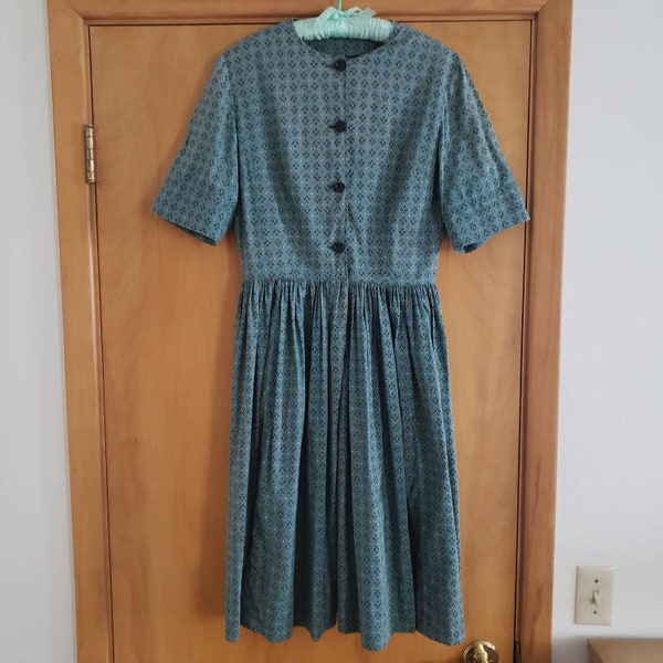 1950s Shirt Dress - Etsy