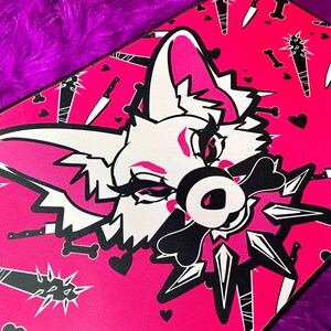 Furry fandom wallet Etsy