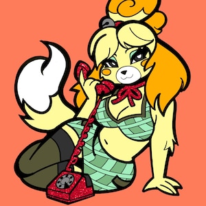 PREORDER 2 x 2 Isabelle Enamel Pin