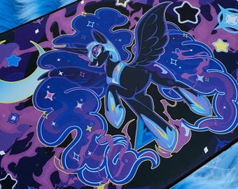 Nightmare Moon MLP Schreibtischunterlage auf Bestellung