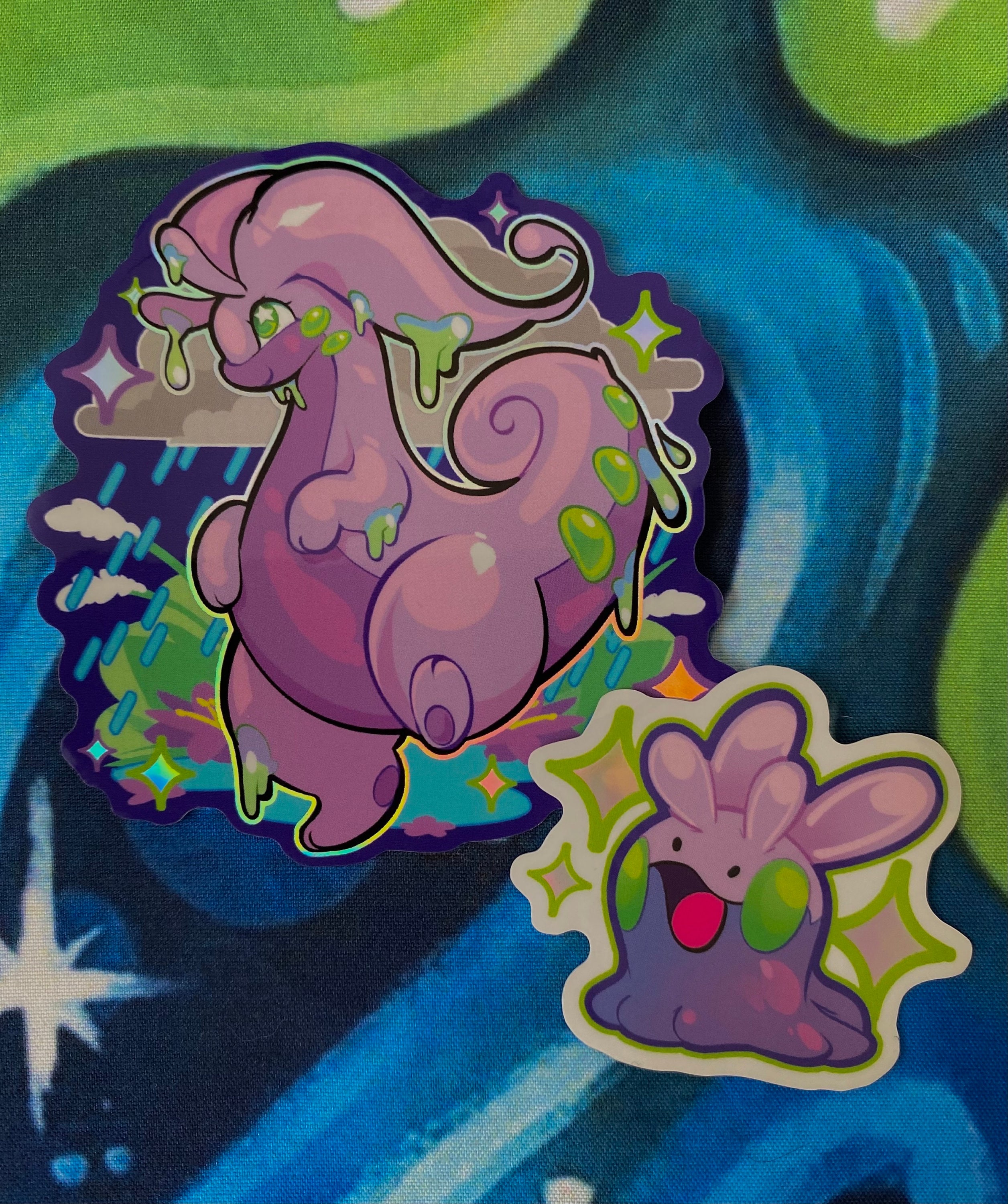 Goodra Card - Etsy Goodra Card - Etsy
