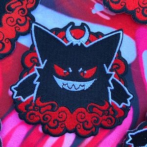 3 x 3 Ghost Embroidered Patch