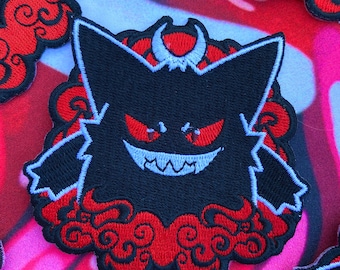 3 x 3 Ghost Embroidered Patch