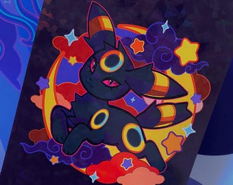 6. ポケモン ポスター ブラッキー / かわいいブラッキー アート