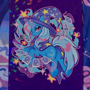 Mlp Card Sleeves - Etsy UK