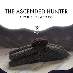 Bloodborne: The Hunter Crochet Pattern