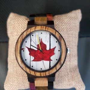 Canadian wooden watches deals