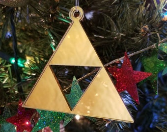 Zelda Triforce Christmas - feestelijke kerstkleding, cadeau-idee