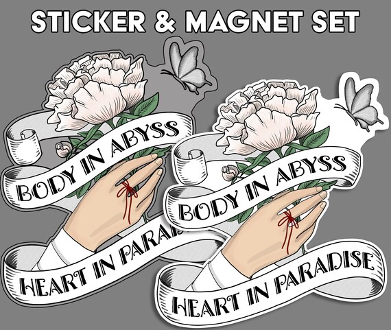Xie Lian inspired Body In Abyss Heart In Paradise Sticker Etsy xie-lian-inspired-body-in-abyss-heart-in-paradise-sticker-etsy