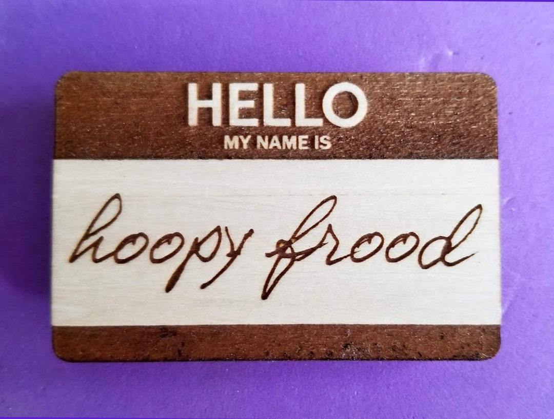 Hello, My Name is Hoopy Frood Douglas Adams Hitchhiker's Guide to the