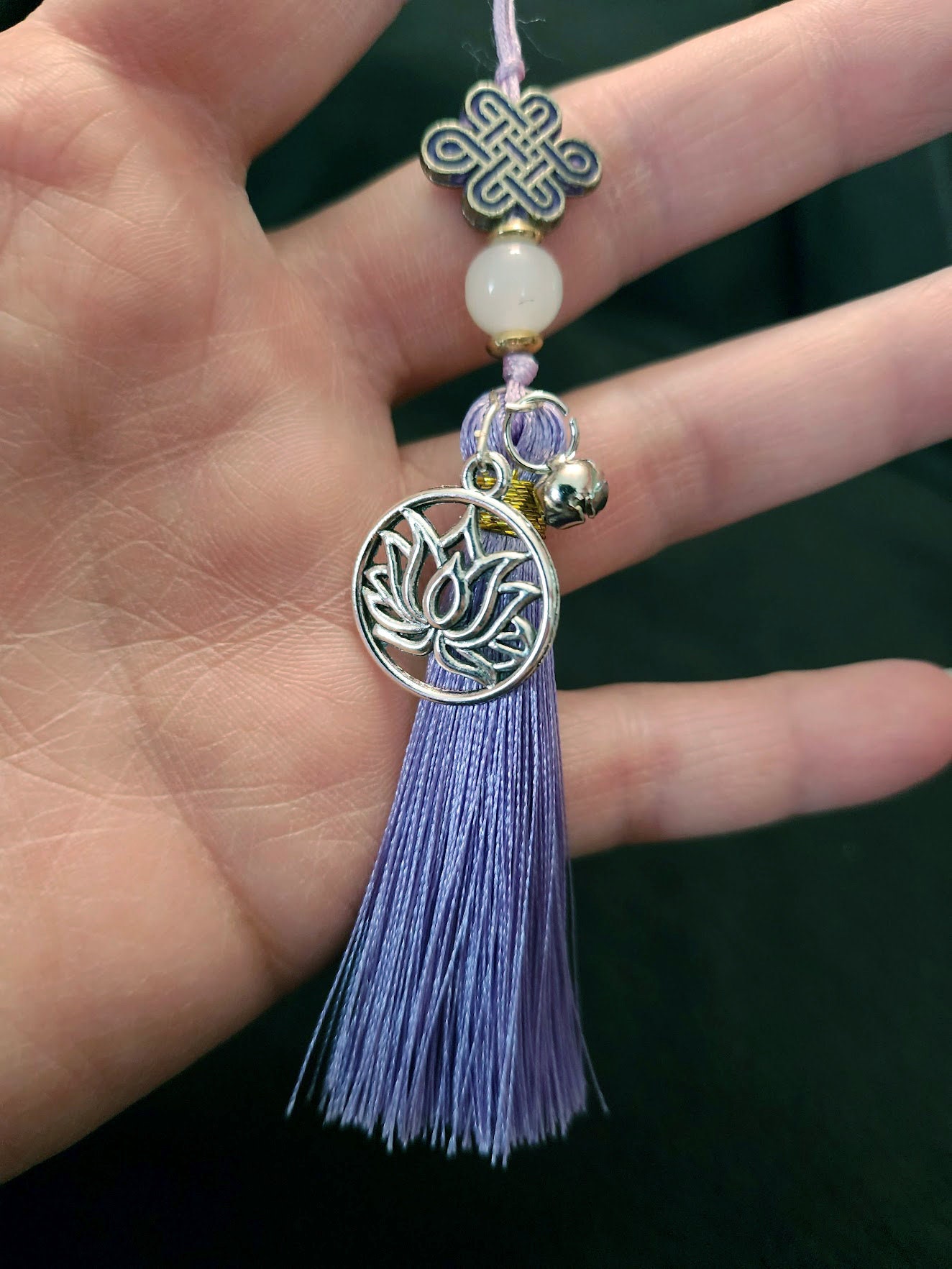Jiang Clan Clarity Bell Tassel Purse/phone/bag Charm Jiang Clan Clarity Bell Tassel Purse/phone/bag Charm