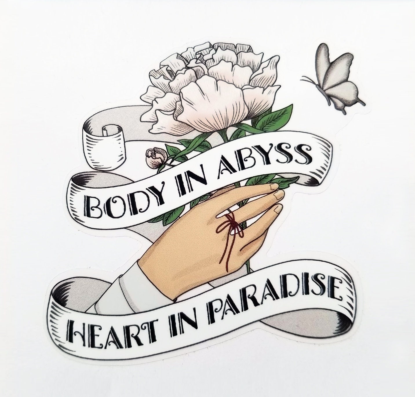 Xie Lian-inspired Body in Abyss, Heart in Paradise Clear