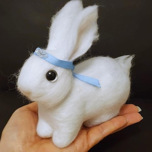 マフラー・ストール Hashtag DDD Warm Plush White Rabbit Doll Scarf Warm Plush White Rabbit Doll Scarf【s0000005712】 – SCULTURE