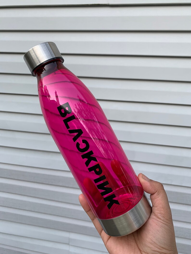 Blackpink kpop water bottle 22oz Etsy