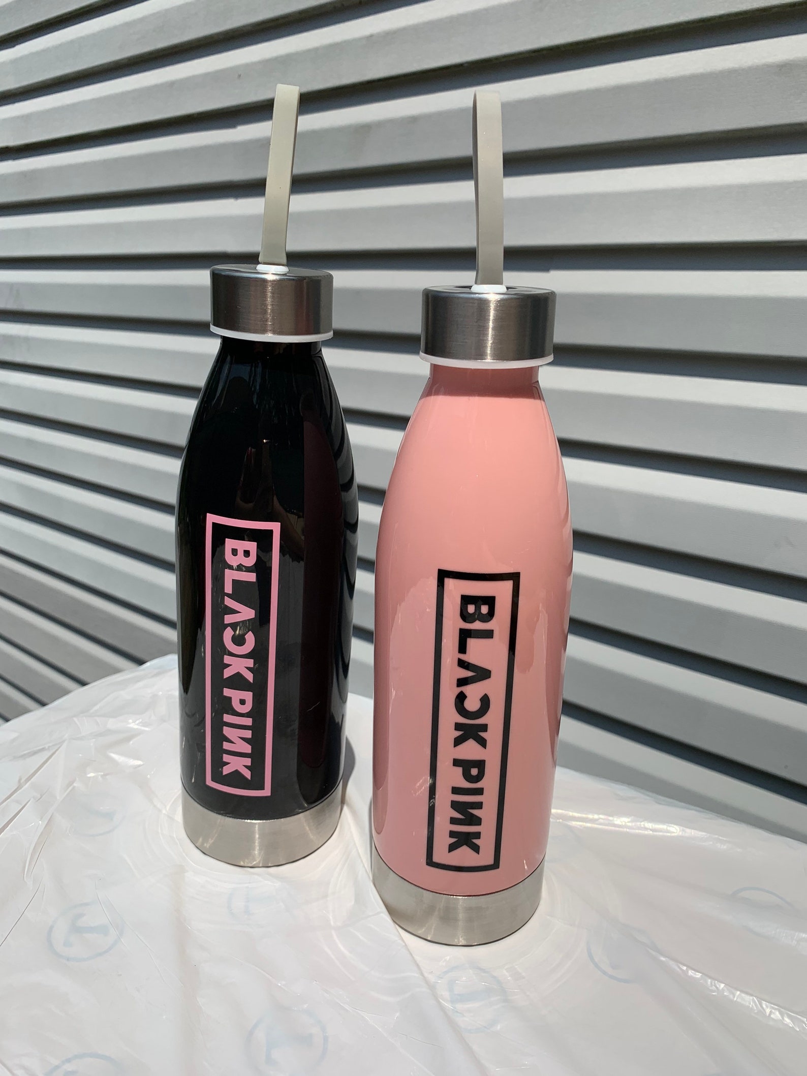 Blackpink kpop water bottle 22oz Etsy