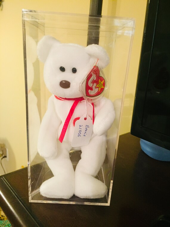 rare valentino beanie baby errors