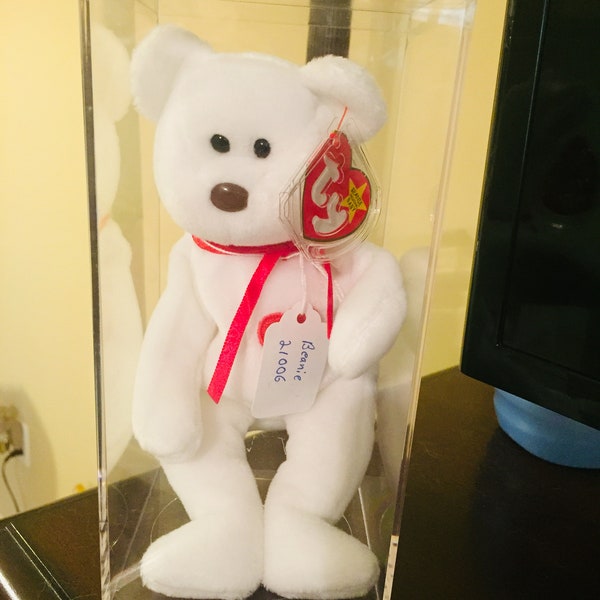 Valentino Beanie Baby RARE with errors!!