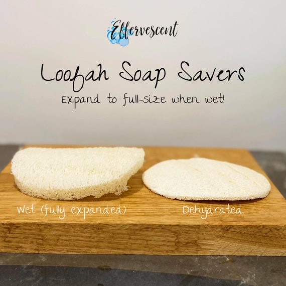 100 Natural Loofah Soap Saver Etsy UK