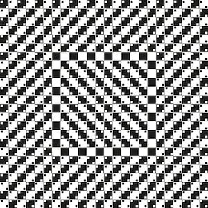 Optical Illusion Art Print: The Unsquare Square (Printable PDF+JPG) (Digital Download)