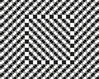 Optical Illusion Art Print: The Unsquare Square (Printable PDF+JPG) (Digital Download)