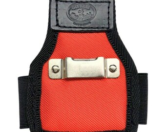 Universal Clip - Cordless Drill - Tape Measure - Impact Driver - Orange & Black - Made in UK - Connell of Sheffield
