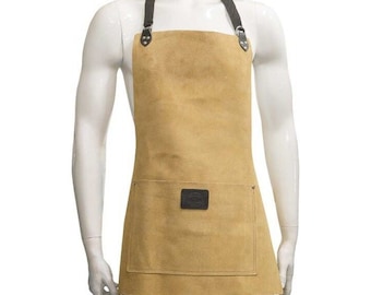 Leather Apron 24 Inch - Personalised - Connell of Sheffield