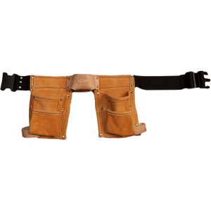 Personalised Childrens Leather Tool Belt Suede Leather Kids - Etsy