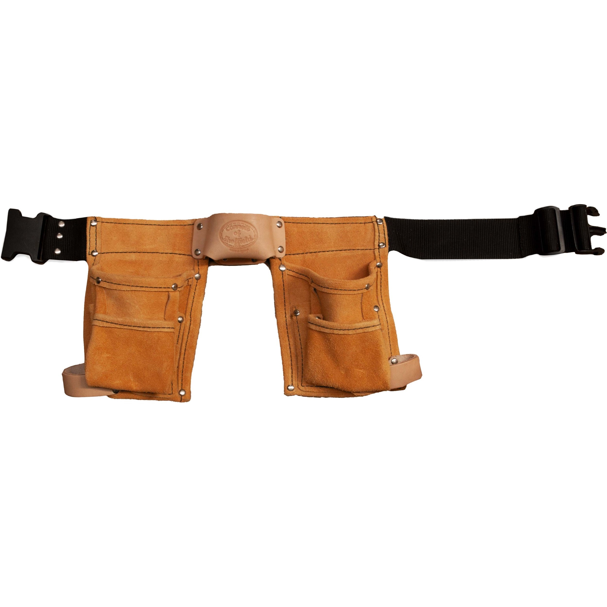 suede tool belt