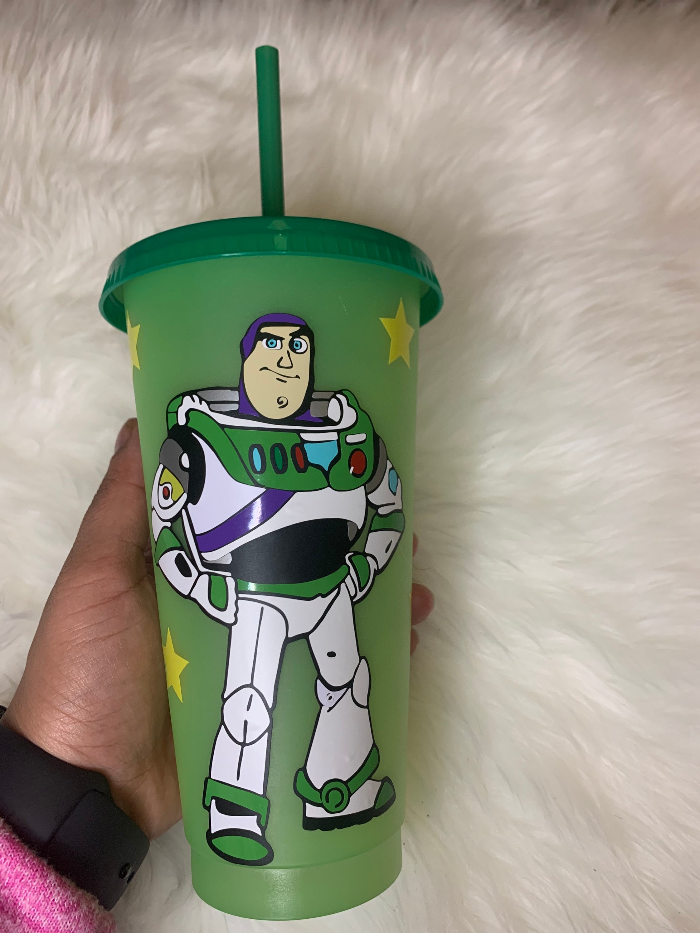 buzz lightyear drinking cup