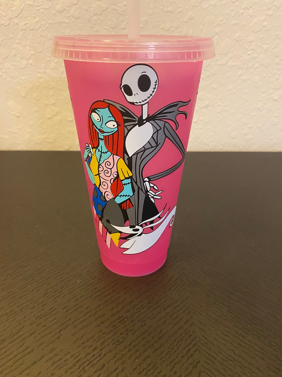 Nightmare before Christmas inspired Starbucks cup cold cup Etsy