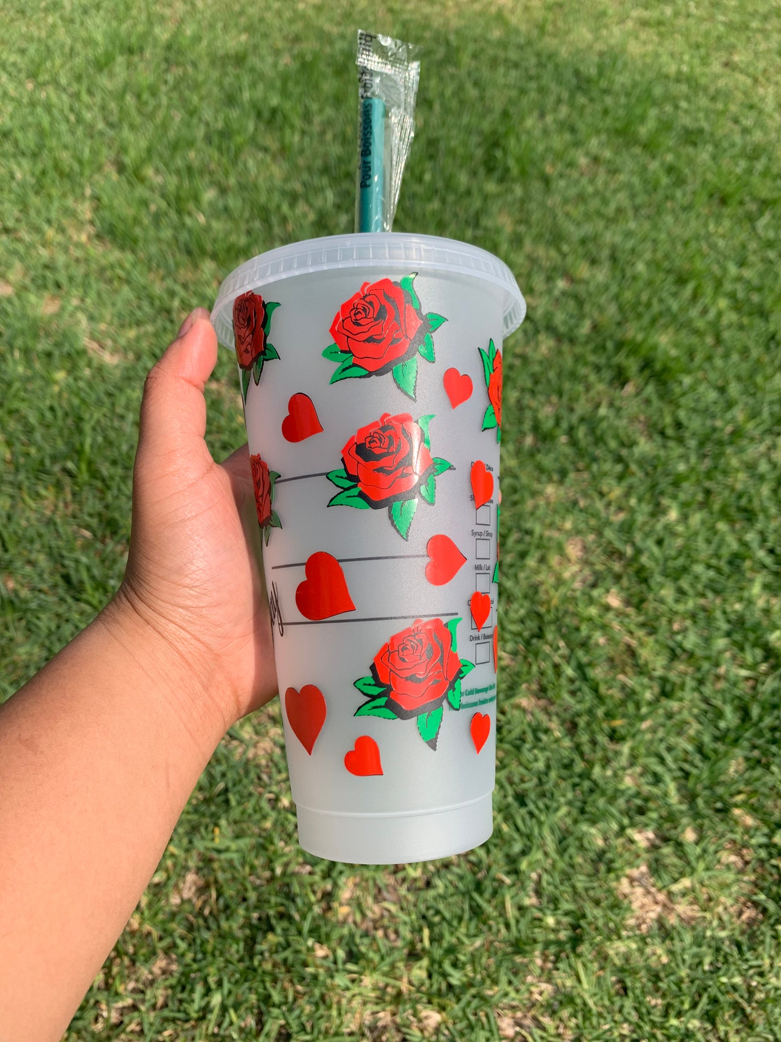 Mothers Day Starbucks cup Starbucks cold cup mom gift Etsy