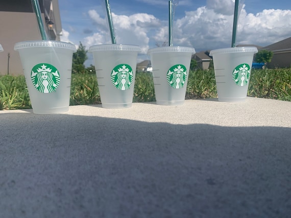 Mini Starbucks Cups 