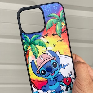Bad bunny stitch phone case | un verano sin ti | phone cases| badbunny phone case | stitch phone case | gift for him or her | iPhone cases|