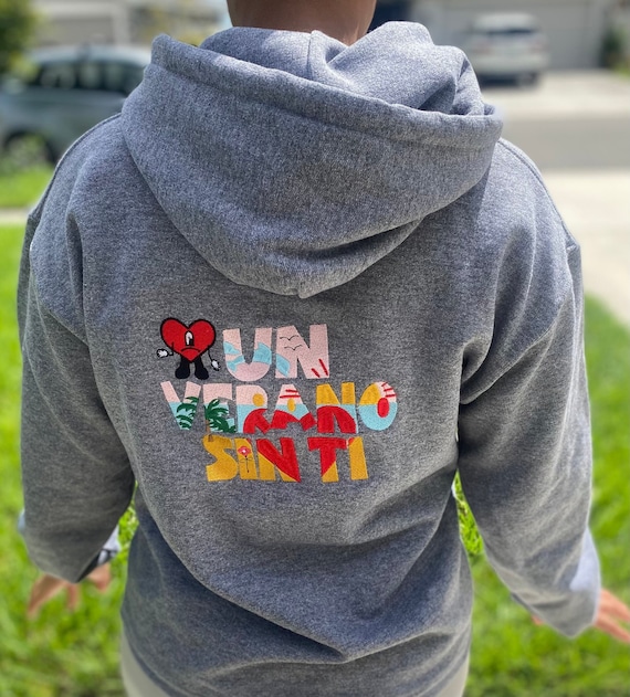 Bad hoodie colorful discount