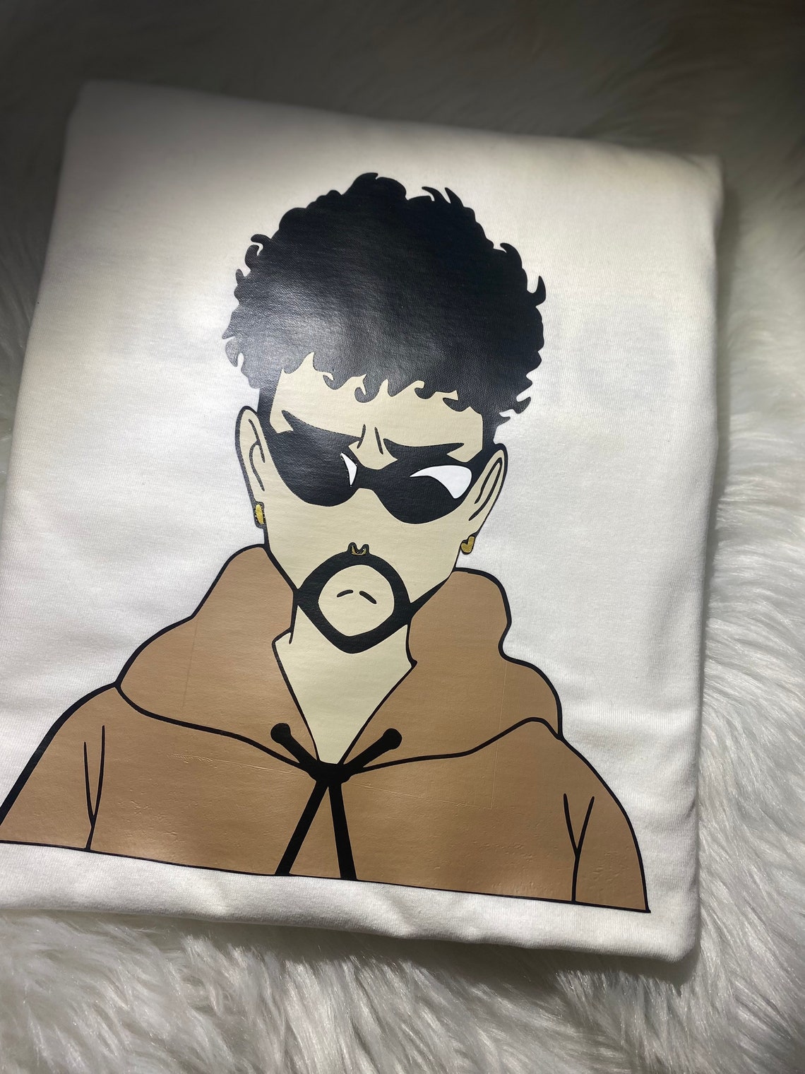 bad bunny yonaguni t shirt