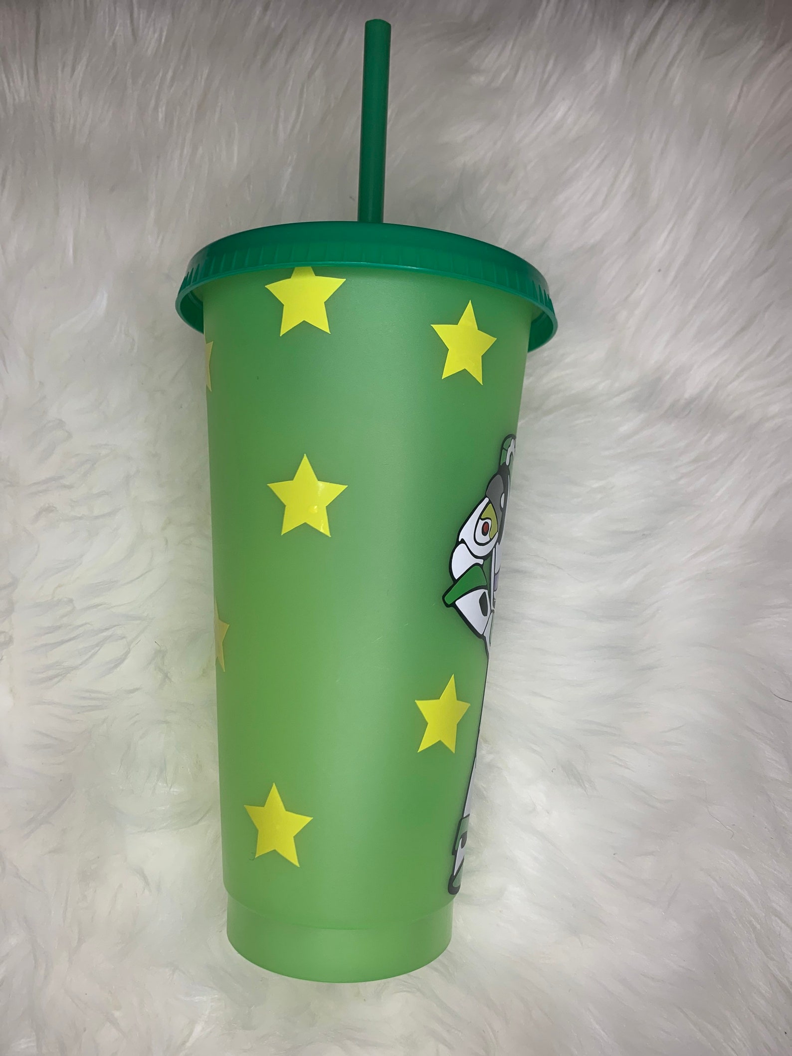 Buzz Lightyear Color Changing Cup Color Changing Tumbler Etsy