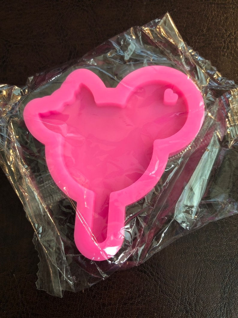 Disney Inspired Silicone Molds for Epoxy Resin Crafting, Chocolate Molding and More image 2